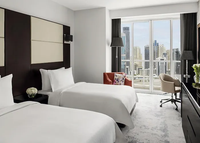 Moevenpick Jumeirah Lakes Towers DubaiAlbergo