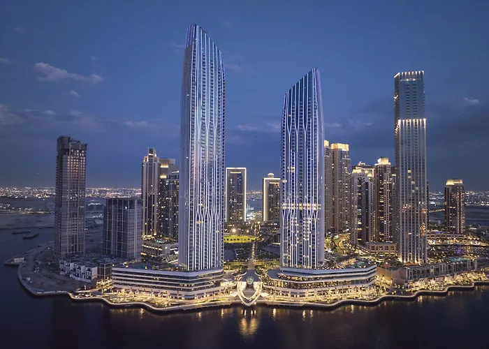 Hotel Address Creek Harbour Dubai