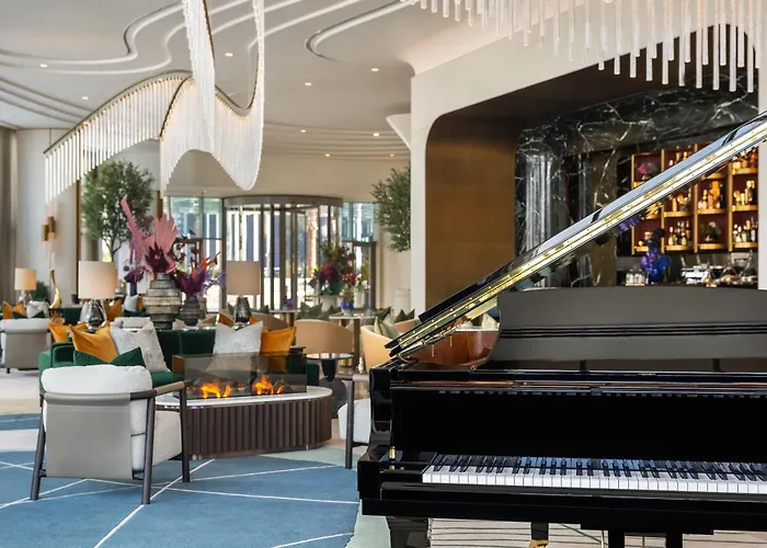 Hotel Address Creek Harbour Dubai